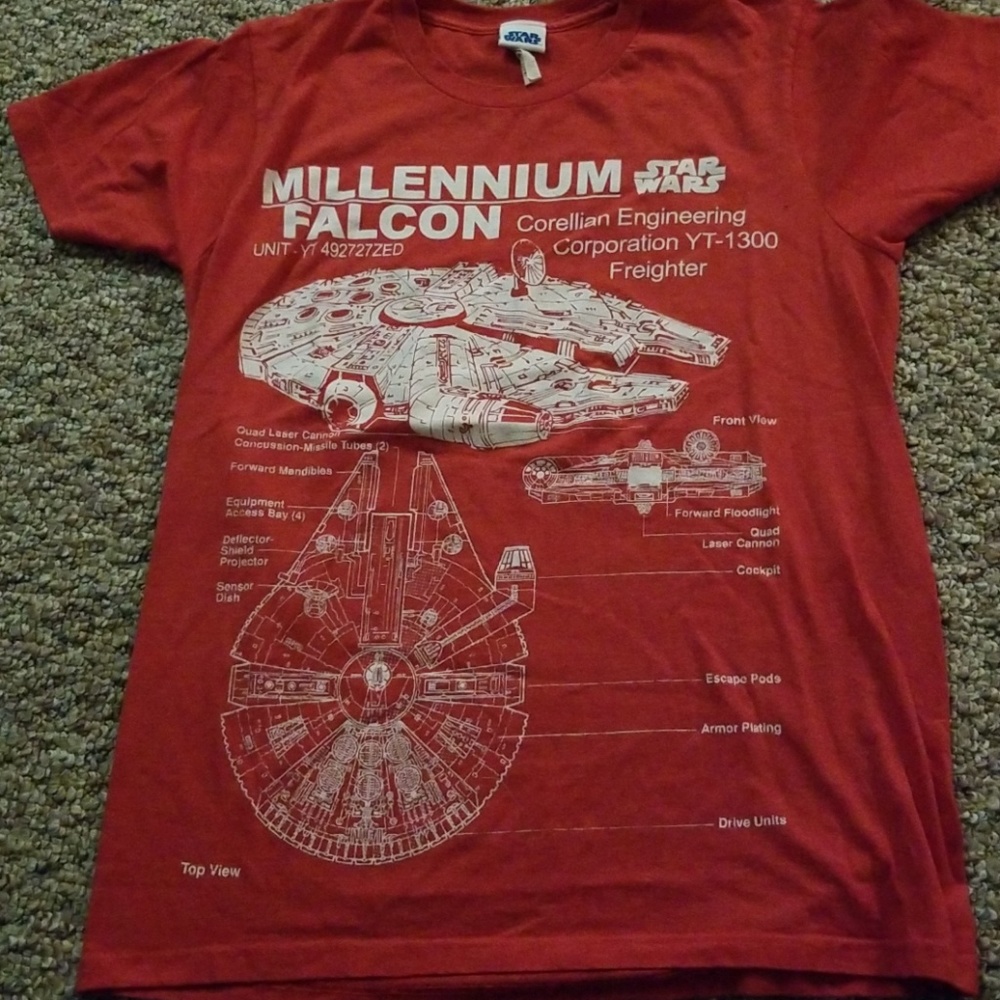 Star Wars Graphic Tee